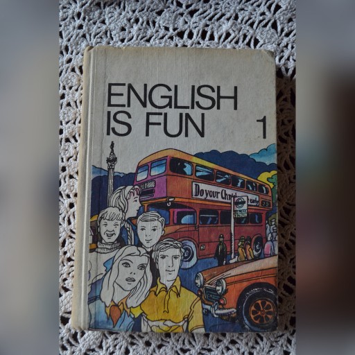 Zdjęcie oferty: English is fun - podręcznik