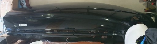 Zdjęcie oferty: Thule zestaw box XXL 630l, uchwyt rowerowy, belki