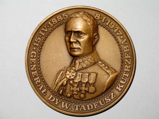 Zdjęcie oferty: Generał dyw. Tadeusz Kutrzeba Bitwa nad Bzurą 1988