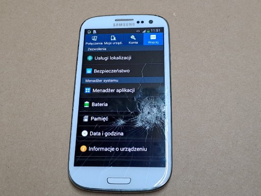 Zdjęcie oferty: Samsung Galaxy S3 S III GT-I9300 Biały