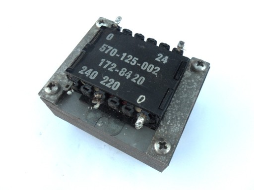 Zdjęcie oferty: Transformator sieciowy 220-240 V na wyjściu 24 V / 2 A