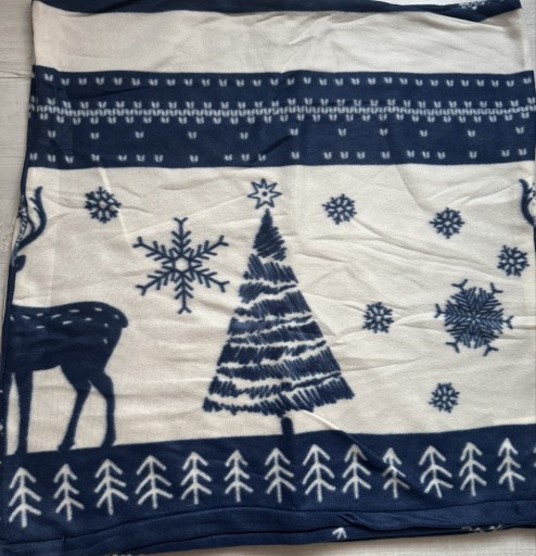 Zdjęcie oferty: Komplet pościeli polarowej granatowy