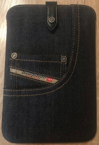 Zdjęcie oferty: Etui Pokrowiec Futerał do tabletu 7 8 cali jeans