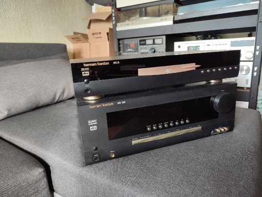 Zdjęcie oferty: Amplituner Harman Kardon AVR 1550