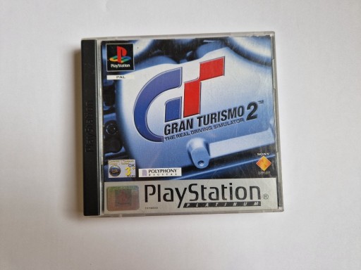 Zdjęcie oferty: Gra GRAN TURISMO 2 PSX