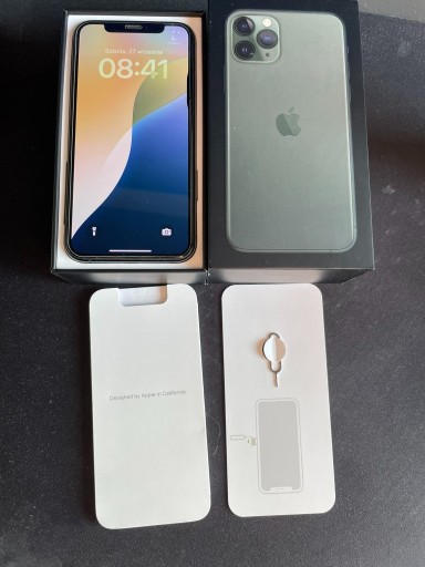 Zdjęcie oferty: iPhone 11 Pro – 64 GB – Oryginalne Pudełko