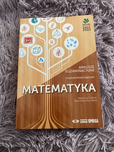 Zdjęcie oferty: Matematyka, arkusze egzaminacyjne