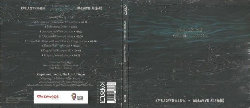 Zdjęcie oferty: KAPELA ZE WSI WARSZAWA - UWODZENIE (2020) CD+DVD