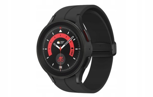 Zdjęcie oferty: Smartwatch Samsung Galaxy Watch 5 pro 45mm black 