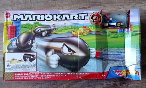 Zdjęcie oferty: Mattel Hot Wheels MarioKart Bullet Bill GKY54