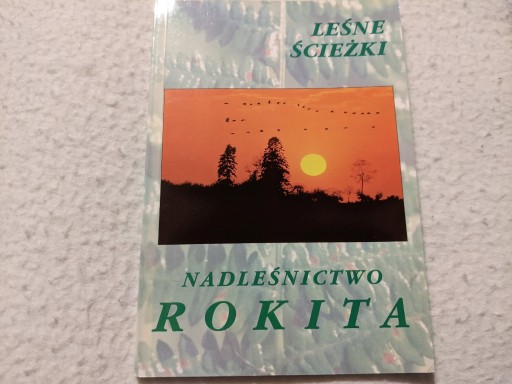 Zdjęcie oferty: Nadleśnictwo Rokita – Leśne ścieżki, 1995 r.