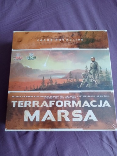 Zdjęcie oferty: Terraformacja Marsa gra planszowa
