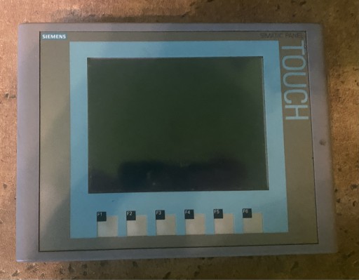 Zdjęcie oferty: Panel HMI Siemens 6AV6 647-0AB11-3AX0