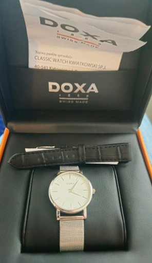 Zdjęcie oferty: Zegarek damski Doxa D-Light Lady 173.15