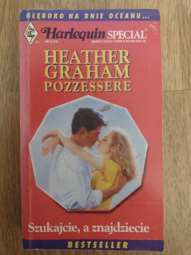 Zdjęcie oferty: Heather Graham Pozzesere Szukajcie a znajdziecie