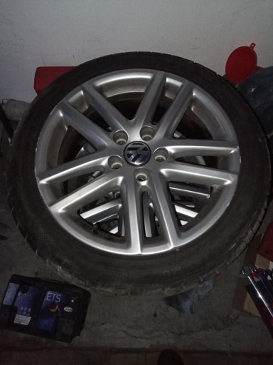 Zdjęcie oferty: Do sprzedania koła VW Passat B6/ Sharan 