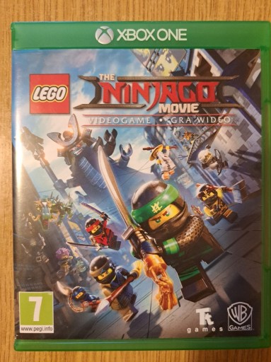 Zdjęcie oferty: LEGO Ninjago Movie Gra XBOX ONE