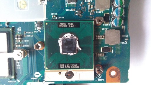 Zdjęcie oferty: Procesor Intel Core 2 Duo T5600 1,83 GHz