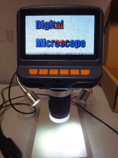 Zdjęcie oferty: Mikroskop cyfrowy Andonstar AD 106S  x220