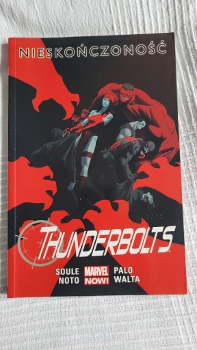 Zdjęcie oferty: Thunderbolts tom 3 Nieskończoność - Marvel Egmont