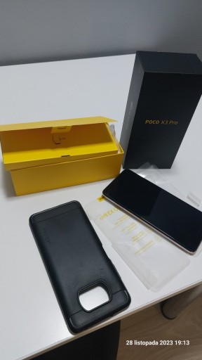 Zdjęcie oferty: XIAOMI POCO X3 PRO  6/128 MB