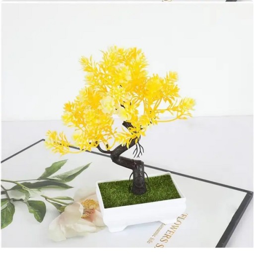 Zdjęcie oferty: Sztuczna roślina Bonsai mała doniczka