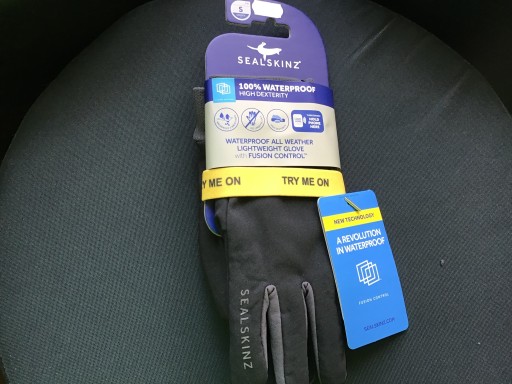 Zdjęcie oferty: Rękawice wodoodporne Sealskinz r. S