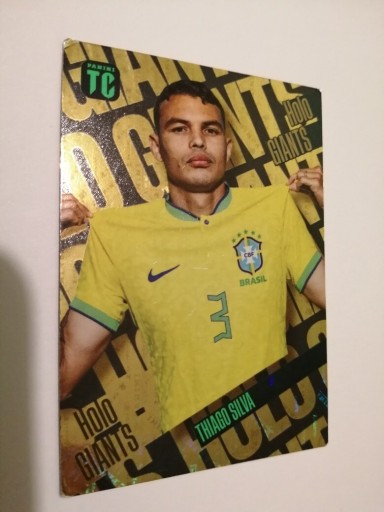 Zdjęcie oferty: Top Class Thiago Silva Holo Giants Panini