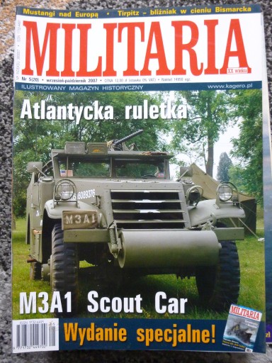 Zdjęcie oferty: Militaria XX wieku 9-10/2007 Nr 20