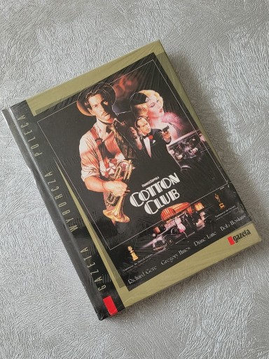 Zdjęcie oferty: „Cotton Club” - film DVD + książka