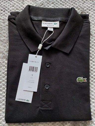 Zdjęcie oferty: Koszulka polo Lacoste roz.L Dost.0zł 