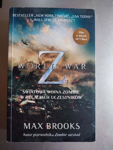 Zdjęcie oferty: Max Brooks - World War Z 