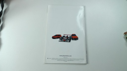 Zdjęcie oferty: Instrukcja Gran Turismo 4 ps2 