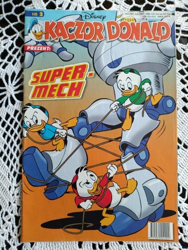 Zdjęcie oferty: Komiks - Kaczor Donald Nr 2/2007
