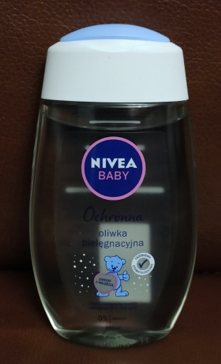 Zdjęcie oferty: Nivea BABY - Ochronna oliwka pielęgnacyjna 200ml
