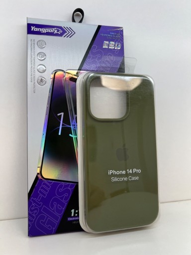 Zdjęcie oferty: SZKLO HARTOWANE+ETUI IPHONE 14 PRO ZESTAW 