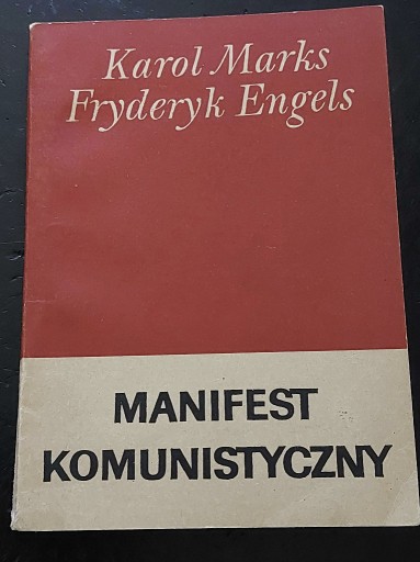 Zdjęcie oferty: Marks, Engels - Manifest komunistyczny