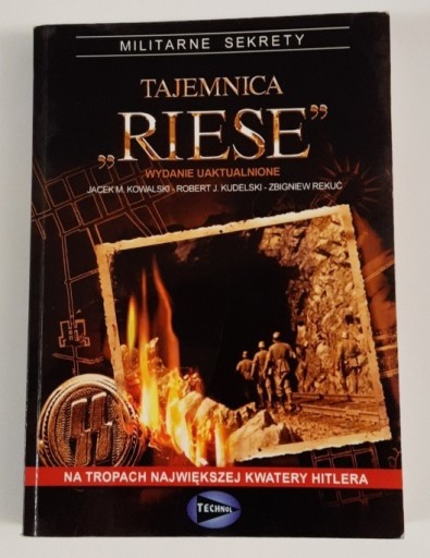 Zdjęcie oferty: Tajemnica Riese - J. Kowalski R. Kudelski Z. Rekuć