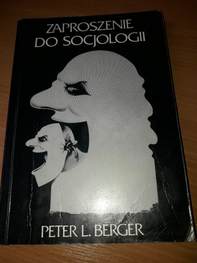 Zdjęcie oferty: Zaproszenie do socjologii BERGER