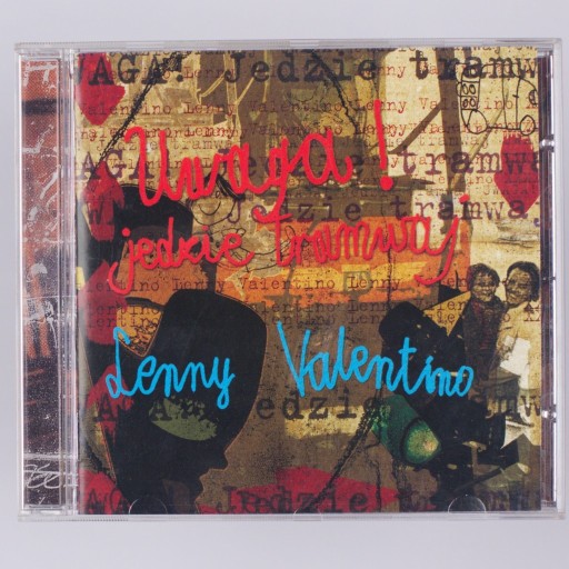 Zdjęcie oferty: CD Lenny Valentino – Uwaga! Jedzie Tramwaj 2001