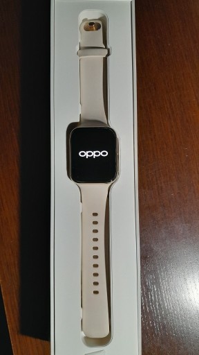 Zdjęcie oferty: Smartwatch OPPO Watch 46mm 0W19W8 (Wi-Fi) Gold