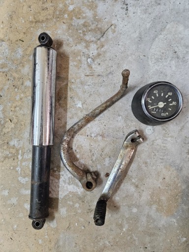 Zdjęcie oferty: Części Simson S50 S51 S53 Amortyzator Licznik Dźwignia Kopniak 