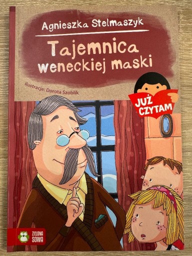 Zdjęcie oferty: Tajemnica weneckiej maski