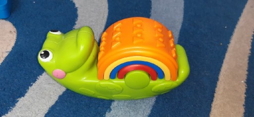 Zdjęcie oferty: Fisher price ślimak pudełko 