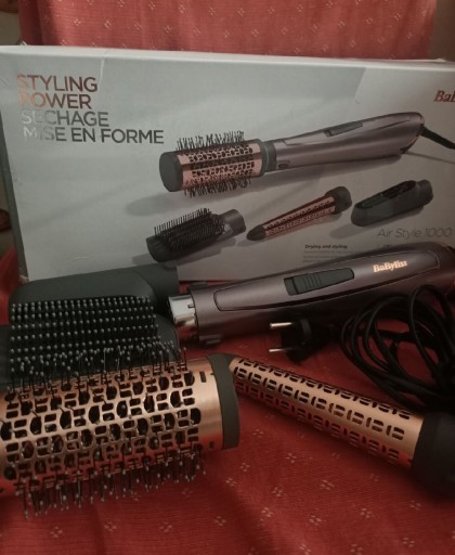 Zdjęcie oferty: Lokówko suszarka Babyliss 