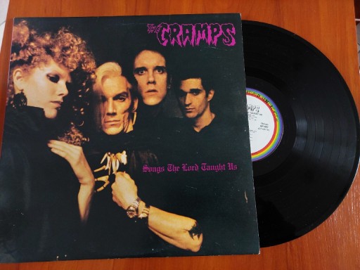 Zdjęcie oferty: The Cramps  Songs The Lord Taught Us LP Winyl EX-
