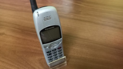 Zdjęcie oferty: Zabytkowy telefon Panasonic GD30 