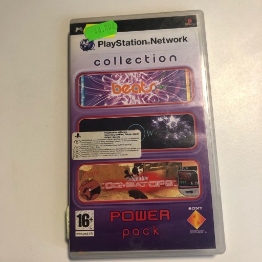 Zdjęcie oferty: Playstation Network Collection PSP