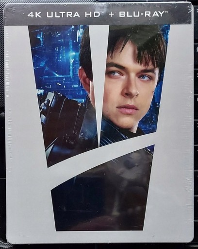 Zdjęcie oferty: Valerian i miasto tysiąca plan 4K+Blu-ray steelbok