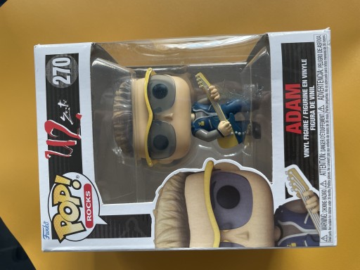 Zdjęcie oferty: Funko POP! Rocks- U2 Zoo TV Adam